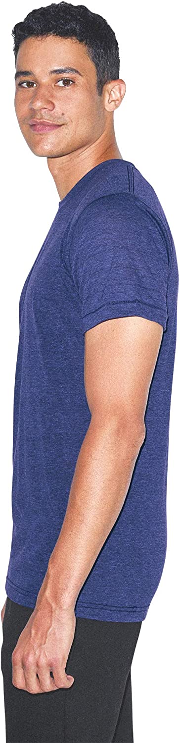 American Apparel Tri-Blend Crewneck Short Sleeve Track T-Shirt， 2-Pack - Image 5